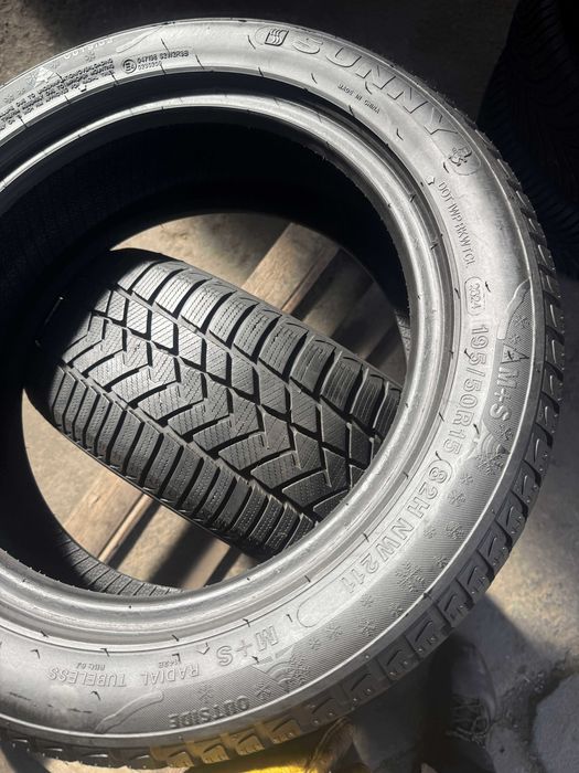 Anvelope Iarna 195/50 R15 - stoc depozit