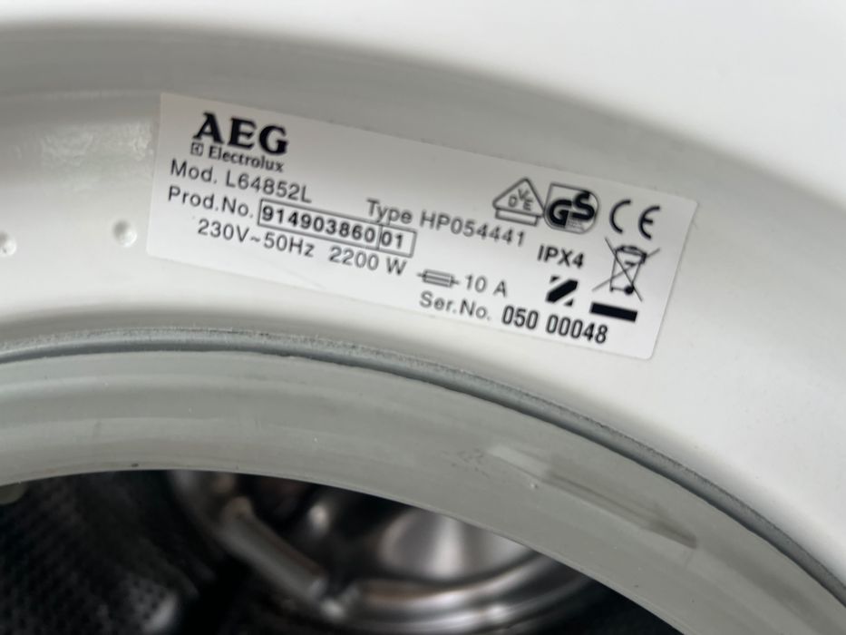 Пералня AEG Electrolux -7 кг,модел:L64852L