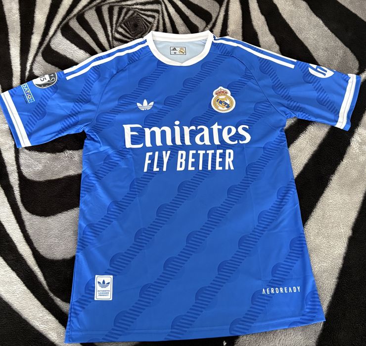Tricou Real Madrid third authentic kit 2025/2026