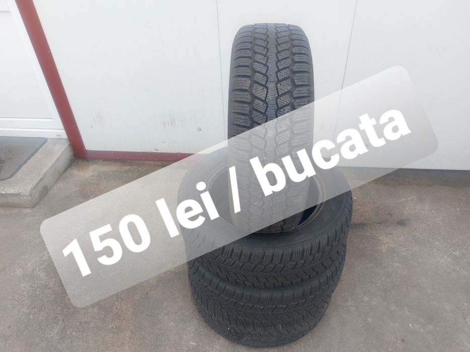 150 lei bucata! Set anvelope M+S/IARNA 205 55 16 Motrio! 7 mm