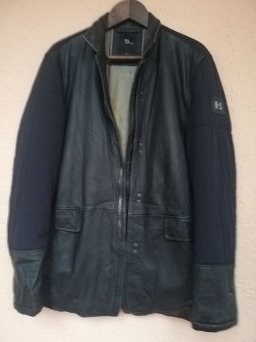 Geaca piele bărbati Hartwich L