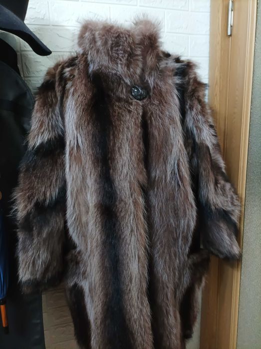 Saga Fox палто от лисица