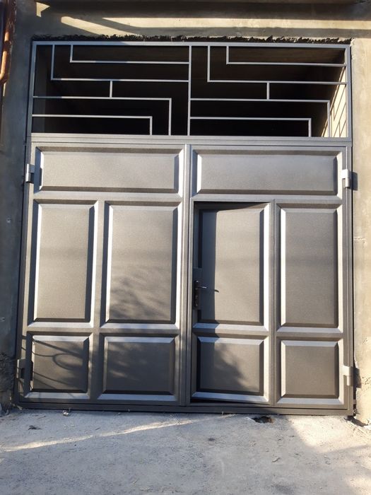 Ворота ручной работа (70$)