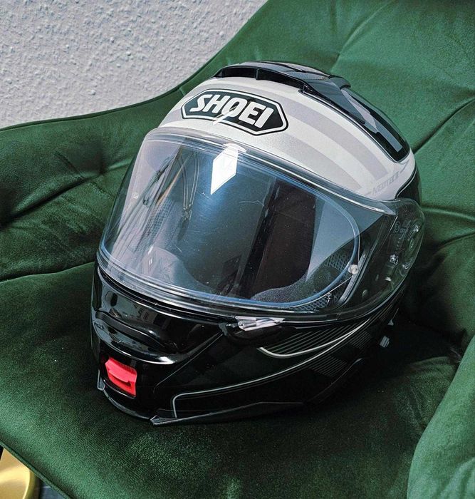 Casca Moto Flip Up Shoei Neotec 2 Splicer Black - M - Ochelari