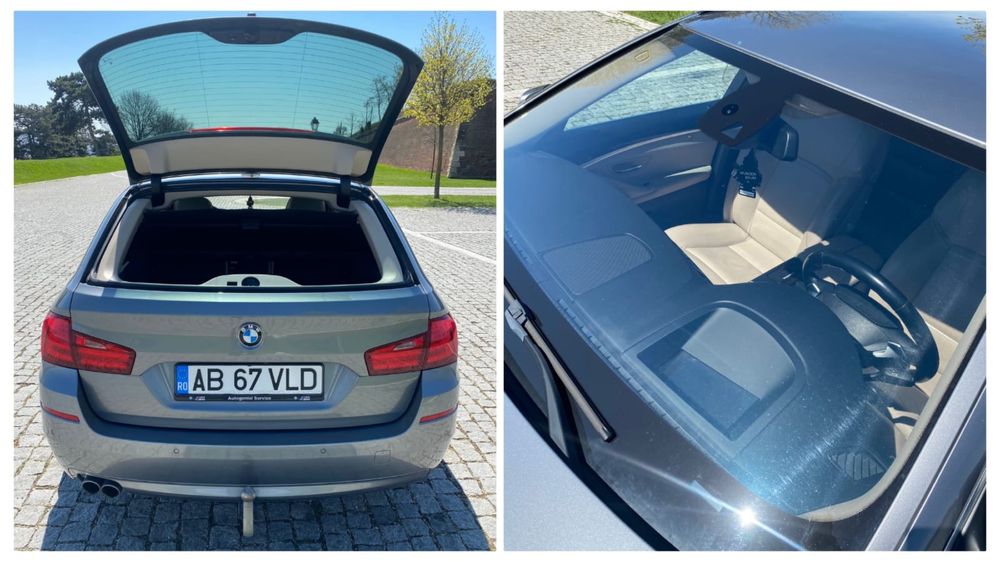 Vand  Bmw 520d Break Automata 184Cp Euro5