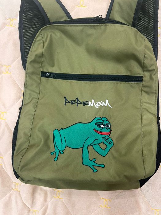 Рюкзак лягушка Pepe