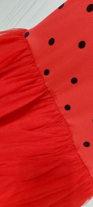 Детское нарядное платье