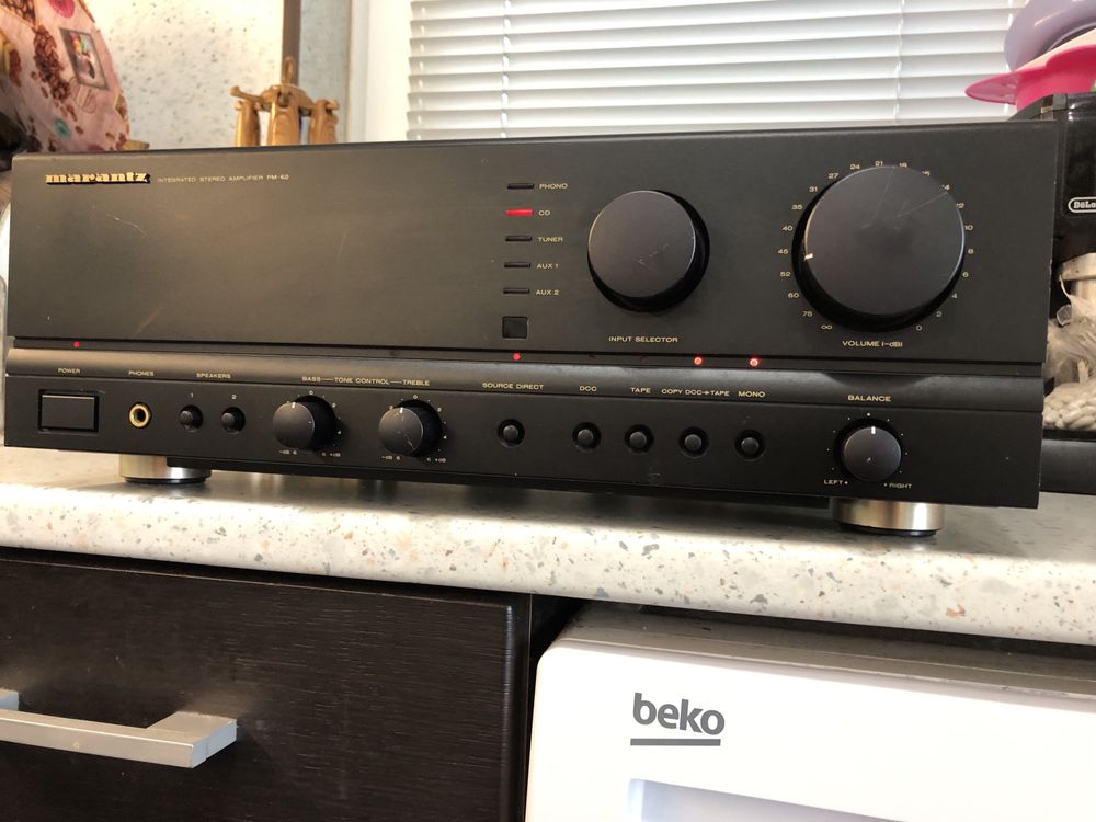 Marantz PM-62 стерео гр. Шумен 2-ри корпус • OLX.bg