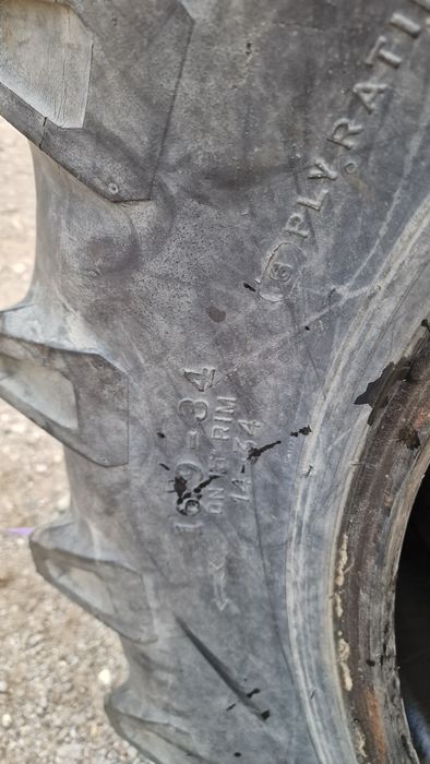 Anvelopă AGRICOLĂ 16.9-34 marca Vredestein