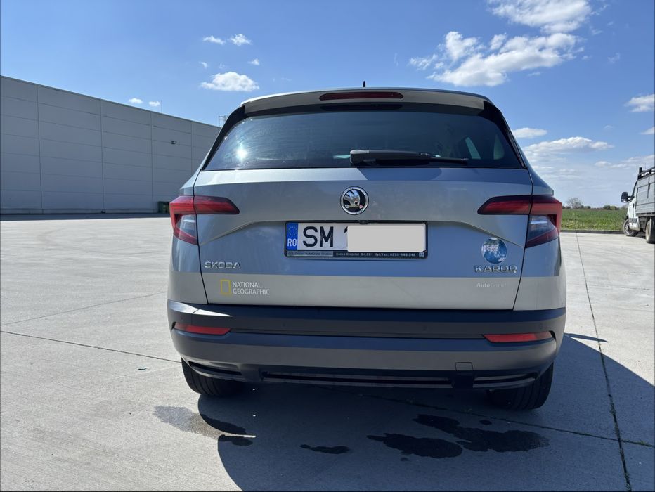 Skoda Karoq 2018 1.5 TSI