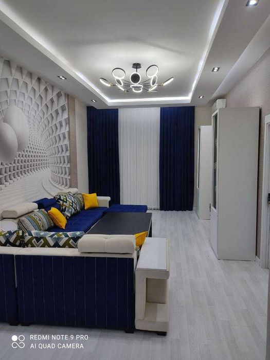 Продается 4 комнатная квартира в ЖК New Life / Махтумкули / Топоич