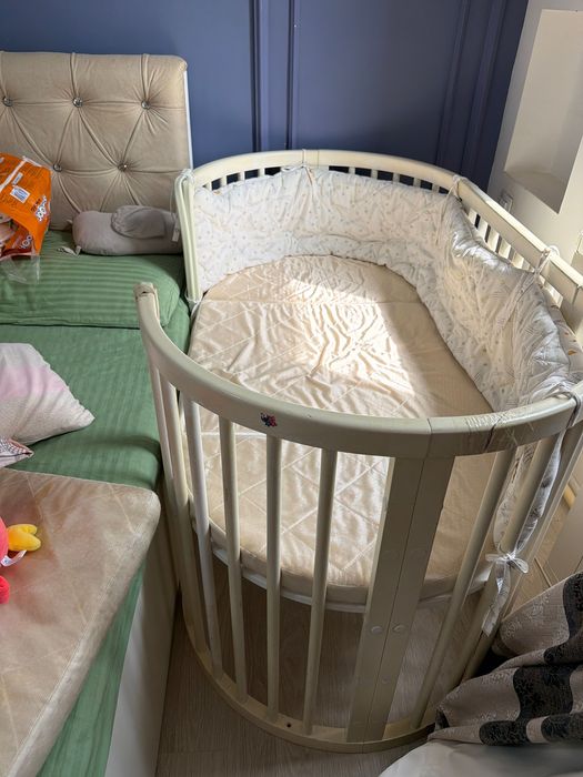 Отдам даром кроватку детскую