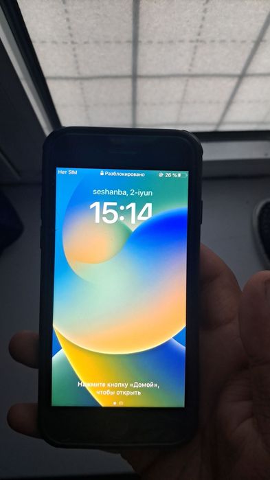 Iphone 8. Kafolati bilan