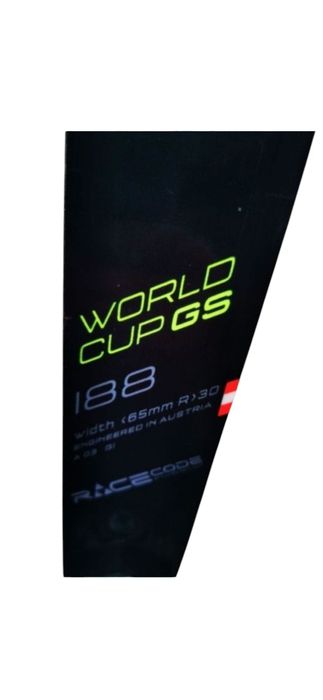 Vand schiuri profesionale Fischer RC4 World Cup GS RaceCode 188cm