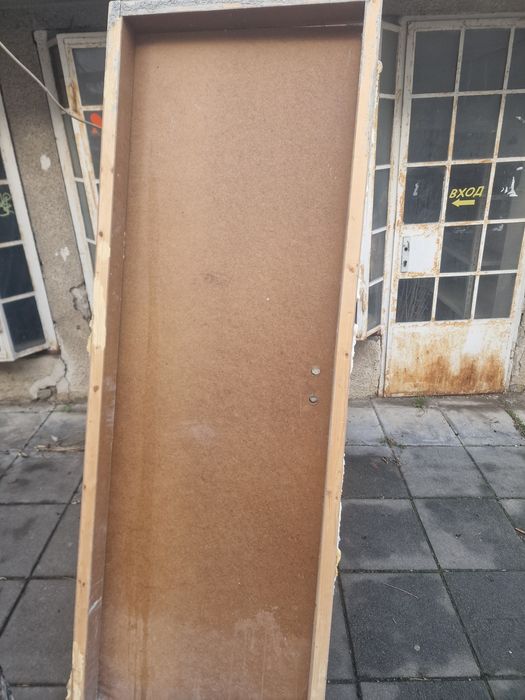 врата с каса Фазерна интериор 70*202