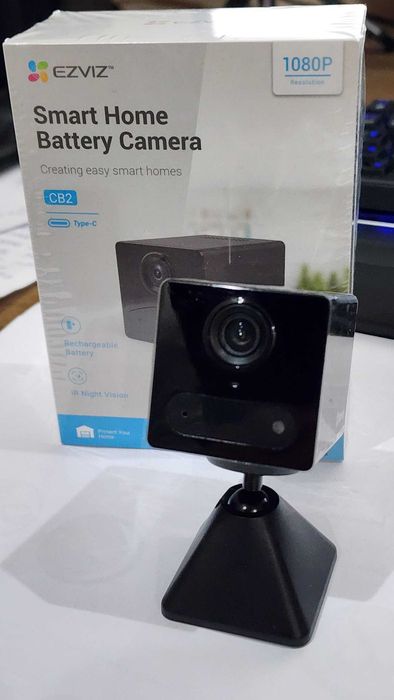 EZVIZ CB2 1080P Wi-Fi Camera / для Дома, Авто, Офис / Как новый !