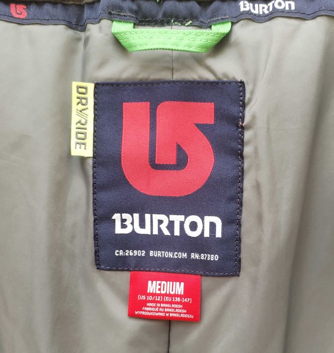 Burton ski snowboard pants детски сноуборд ски панталони 136-152 см.