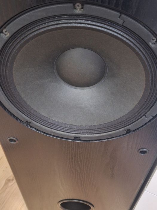 Boxe hi fi pe 8 ohmi 200wati, cu difuzoare beyma  cu diametru de 12 inch, versatile 12g40 beyma ,înălțime 1, 25 m,adâncime 40 cm,38 lățime.