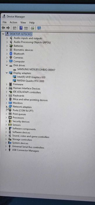 Statie Grafica HP ZBook G6