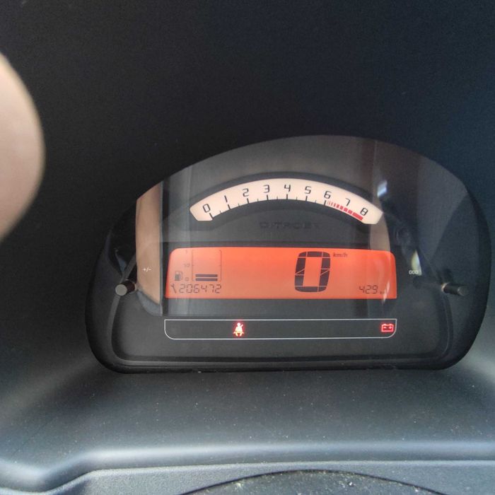 Автомобил Citroen C3