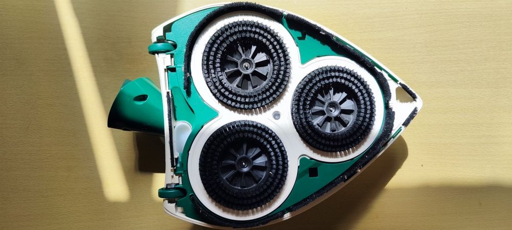 Cap curățare perii aspirator vorwerk kobold