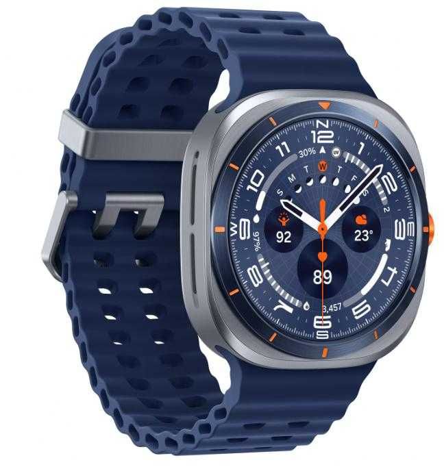 Смарт часовник Samsung Galaxy Watch Ultra (2025), 47mm, LTE, Titanium Blue