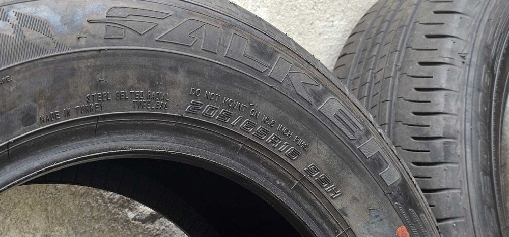 Vand Set 4 Anvelope Vara 205/65 R16 95H Falken Ziex ZE010B – NOI, DOT 2025