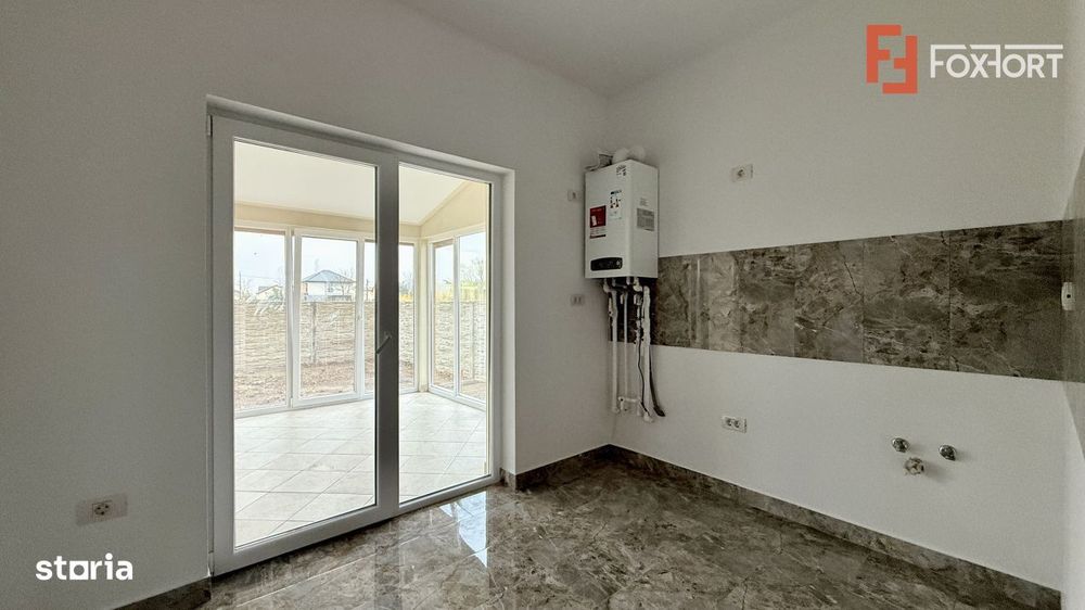 Duplex pe parter 4 camere Ghiroda
