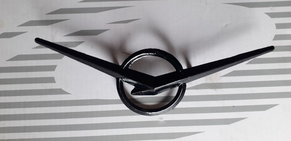 Москвич 412 эмблема Уаз значок