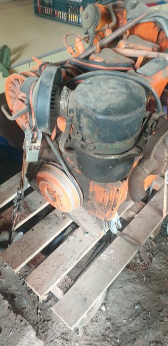 Motor lombardini LDA 672.  2 pistoane