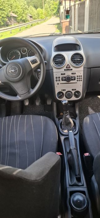 Opel corsa d 2007