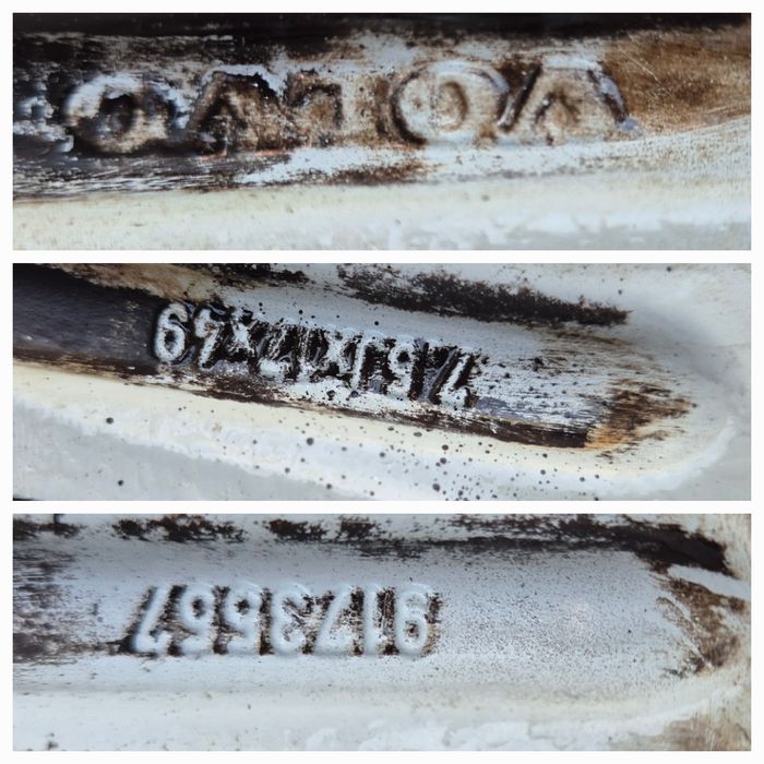 Оригинални джанти Волво 5/108 Volvo 5x108