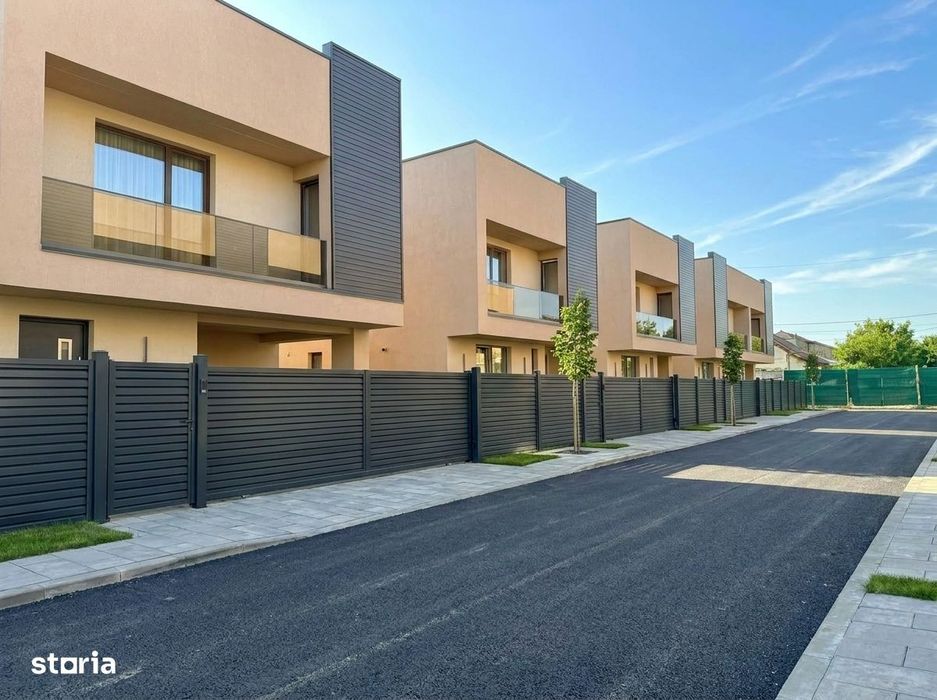 Casa individuala, 5 camere, terasa acoperita, teren 320mp