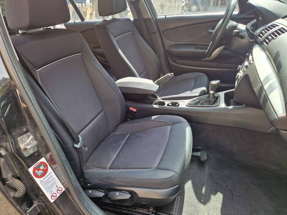 BMW E87 116i 122кс N43 ръчка НА ЧАСТИ!