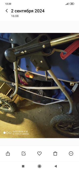 Коляска детская прочная