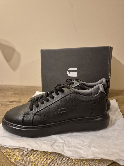 G-Star Raw Черни кецове, номер 43 – чисто нови