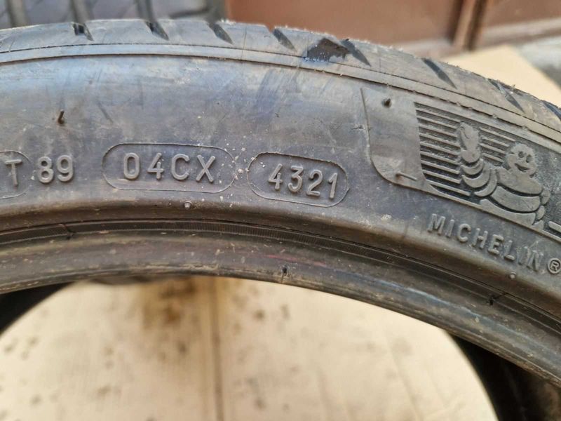 2 Michelin R18 235/40
летни гуми
DOT4321