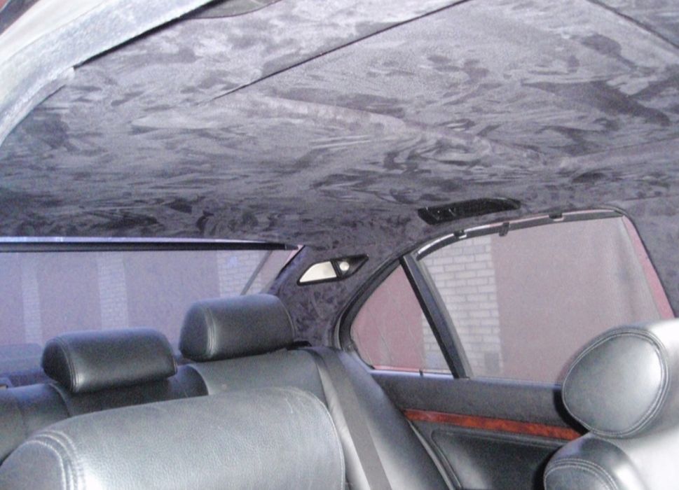 Перетяжка паталока салона Бмв е38, е39, 53, е46, е60