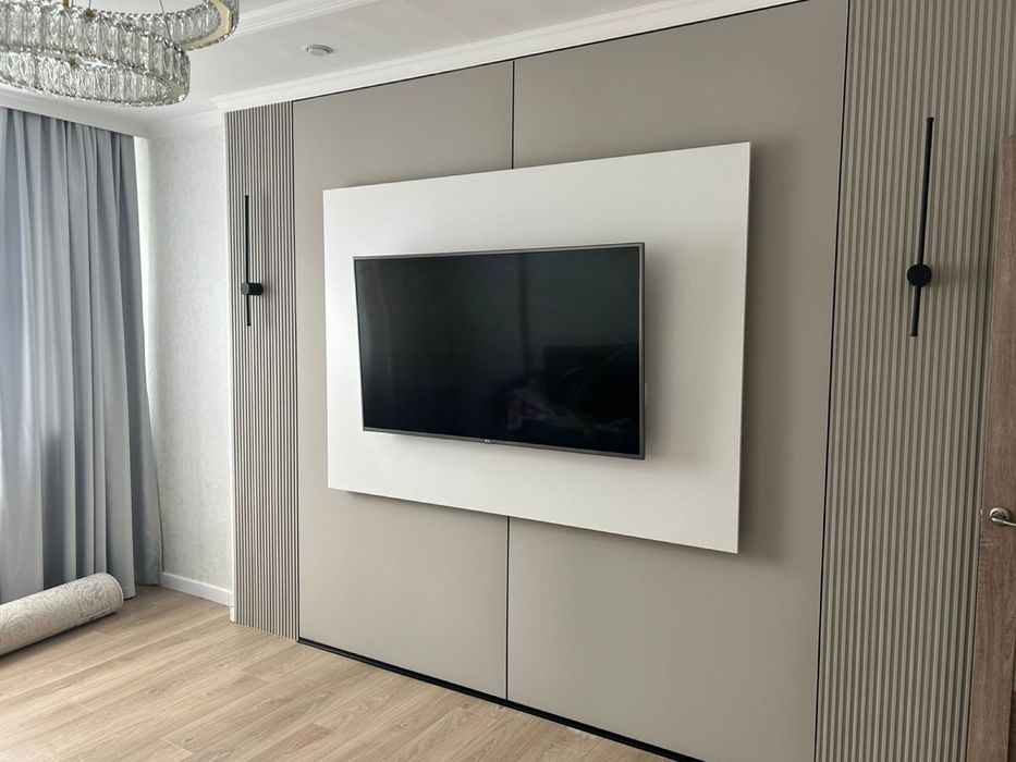 Обои Бамбук Кафель