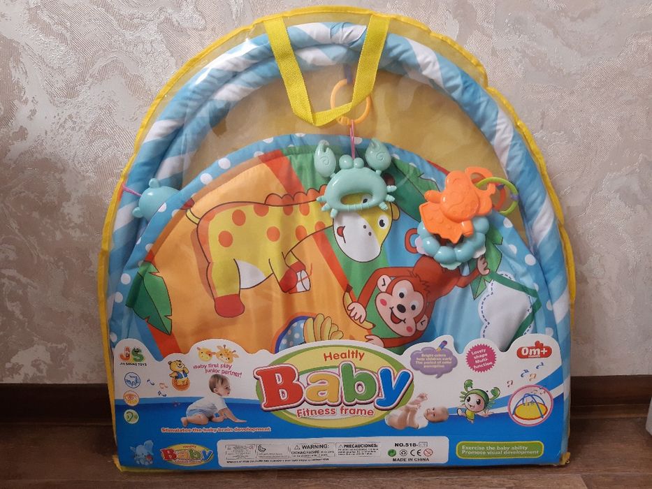 Детский развивающий коврик