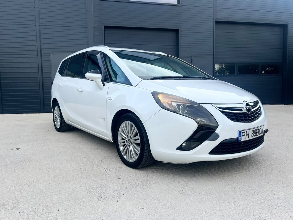 Opel Zafira C 2016 1.4benzina +GPL 140cp