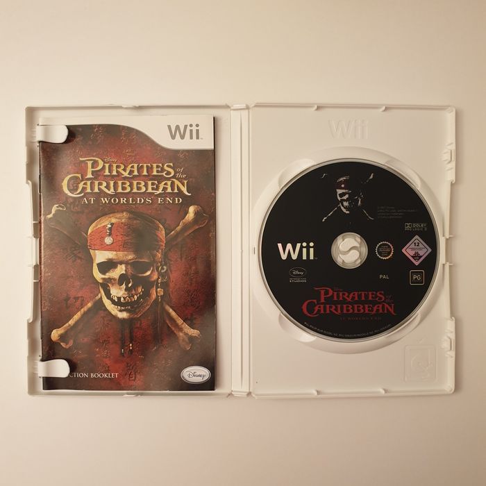 Pirates Of The Caribbean At Worlds End Nintendo Wii