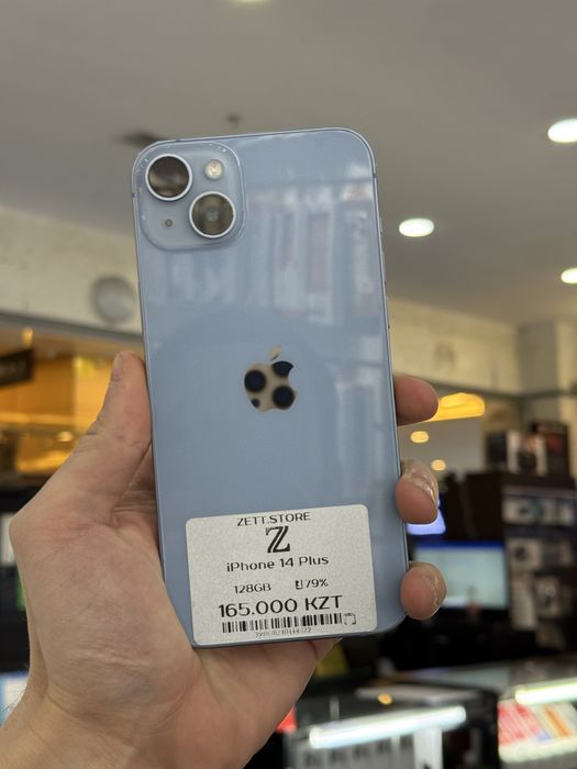 Телефон iphone 14 Plus 128gb 79% Айфон 14 Плюс 128гб 79%