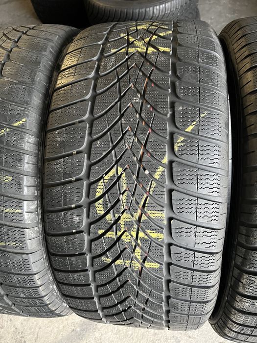4 anvelope de iarna 265/45/20+295/40/20 dunlop!