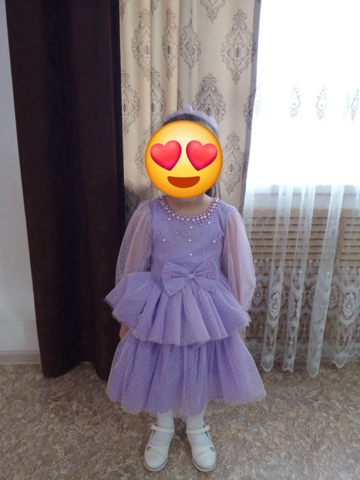 Продам детское нарядное платье