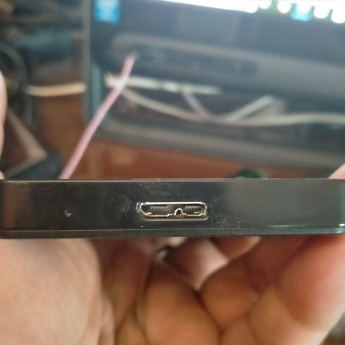 Внешний жесткий диск 500Gb 2.5