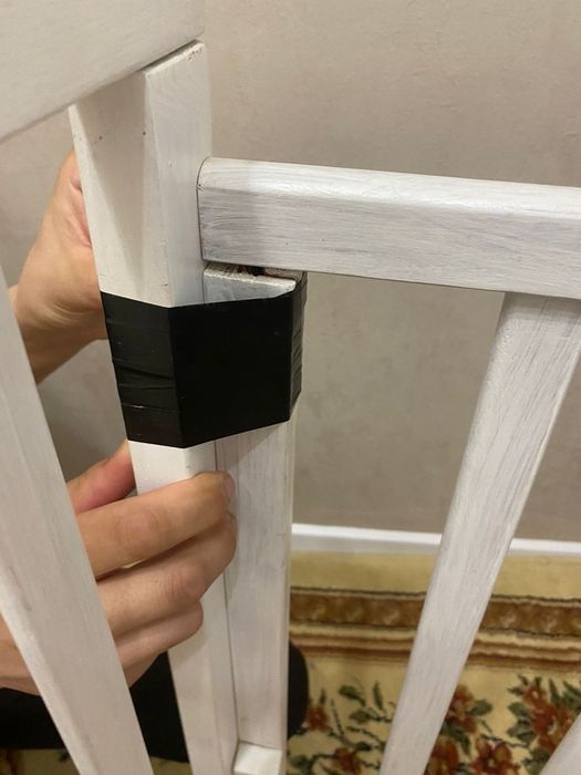 Детская кроватка, даром.