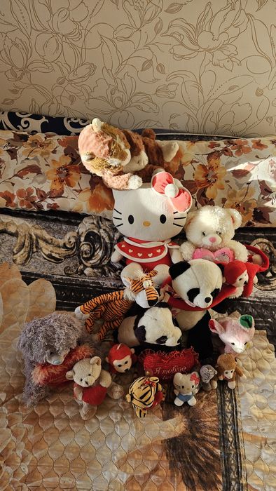 Мягкие игрушки-красивые подарки