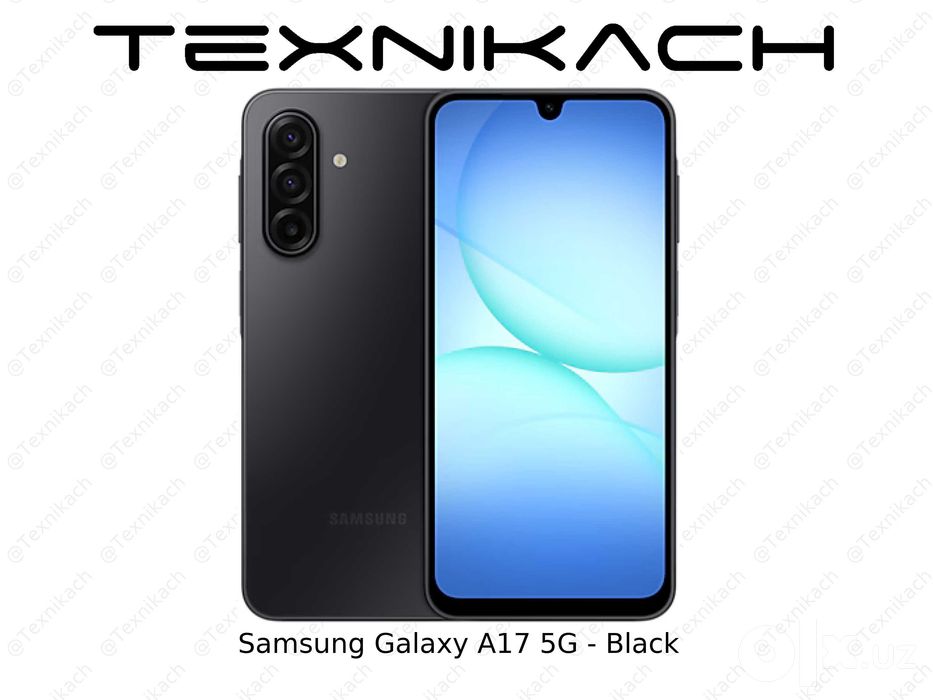 Samsung Galaxy A17 5G • Доставка • Проверка при получении
