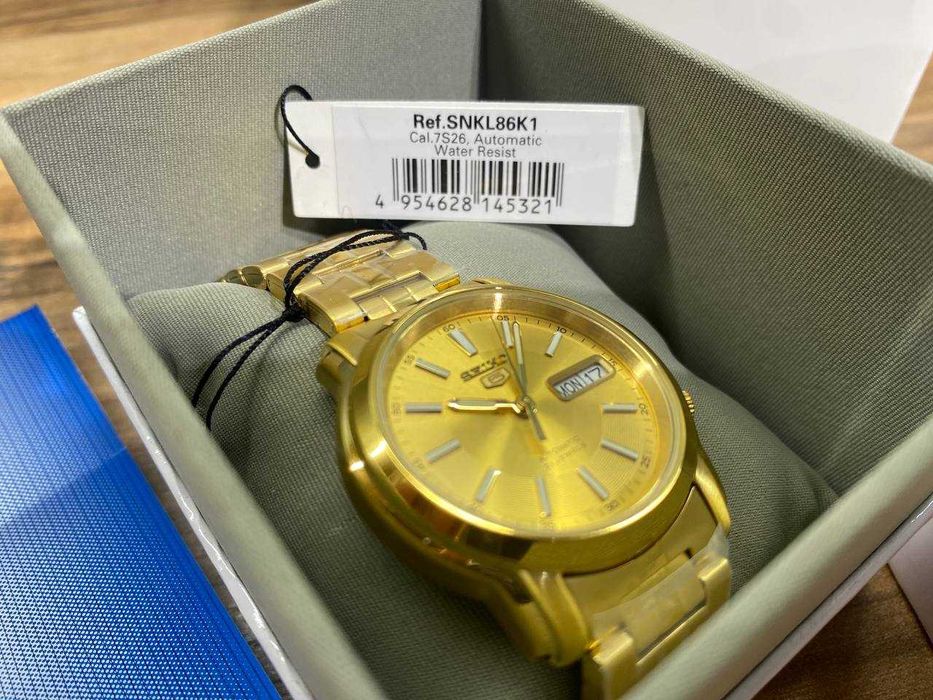 Seiko 5 snkl86k1